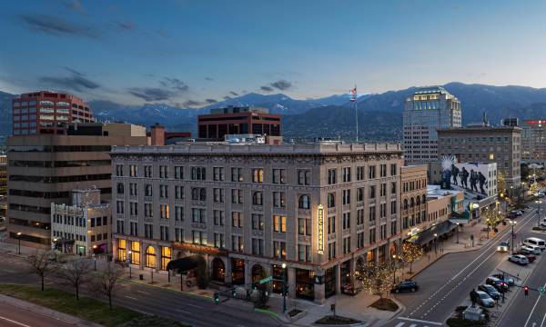 The Mining Exchange Hotel