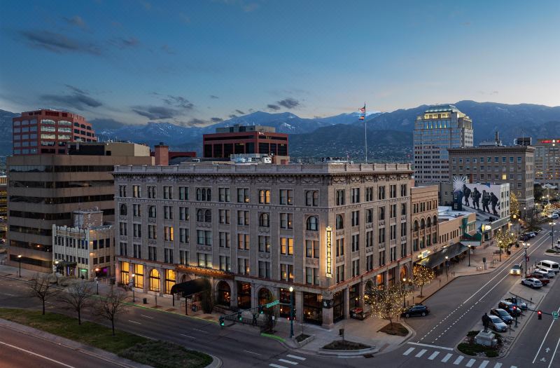 The Mining Exchange Hotel