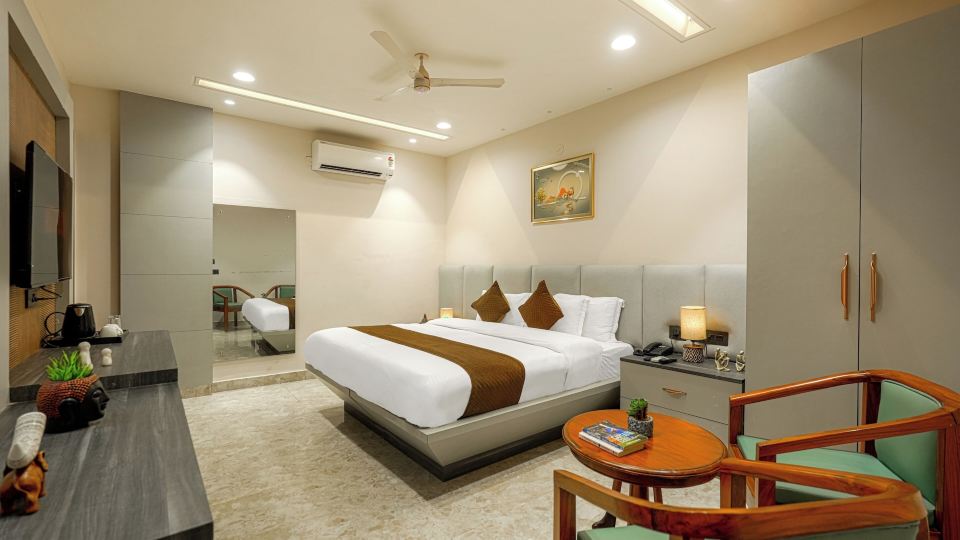 Hotel Bella Vento Luxury Stay Near Cgc Landran Mohali Chandigarh