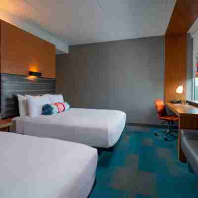 Aloft Rogers-Bentonville Rooms