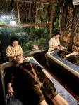 Mekong Silt Ecolodge - Pool Swimming and Free Breakfast - spa