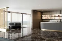 Sheraton Port Moresby Stanley Hotel & Suites - bar