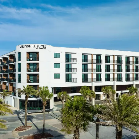 SpringHill Suites Jacksonville Beach Oceanfront