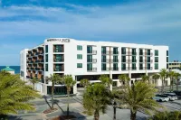 SpringHill Suites Jacksonville Beach Oceanfront - bar