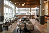 Marriott Bethesda Downtown at Marriott HQ - petit déjeuner
