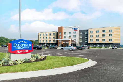 Fairfield Inn & Suites Huntington - Gym
