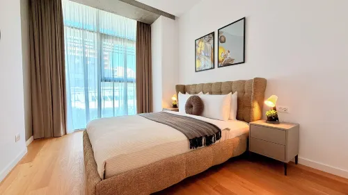 Skyline Haven 1BR Balcony in UP-site - 3 Yıldız