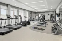 Courtyard Modesto North - Phòng Gym
