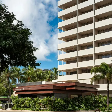 The Ambassador Hotel of Waikiki, Tapestry Collection by Hilton