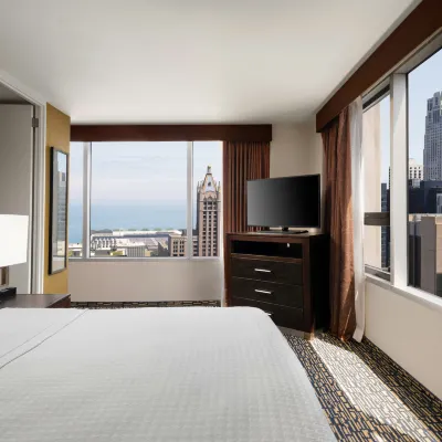 Homewood Suites by Hilton Chicago Downtown/Magnificent Mile Hotels near متحف غلسنر هاوس