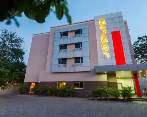 Ginger Pondicherry Hotels in der Nähe von Alter Leuchtturm