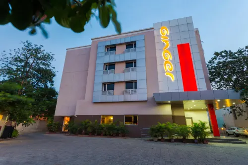 Ginger Pondicherry - Gym