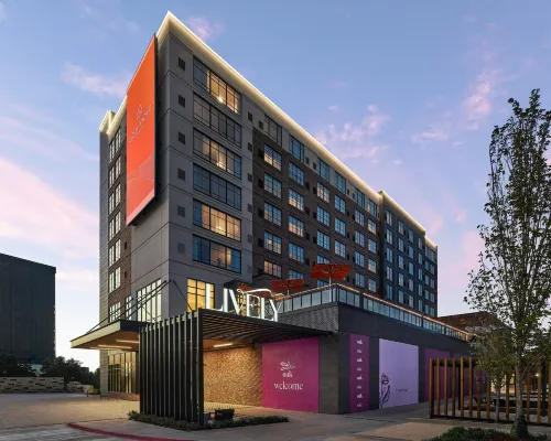 Lively Hotel on Oak Oklahoma City, Tapestry by Hilton Hotels near Coronado Square