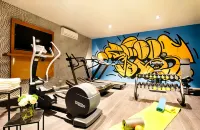 NYX Hotel Mannheim by Leonardo Hotels - Gym