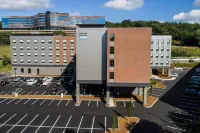 Residence Inn Boston Waltham - Parkplatz