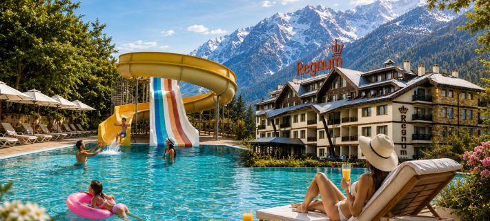 Regnum Bansko Mountain Resort Các khách sạn ở Bansko