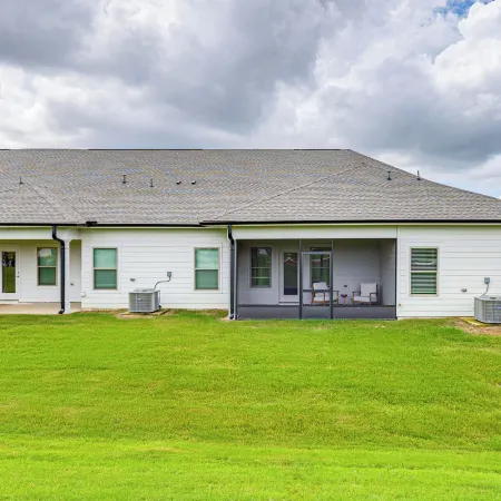 Screened Porch: Newly Built Townhome in Madison