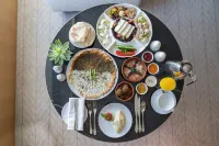 Four Seasons Hotel Amman - petit déjeuner