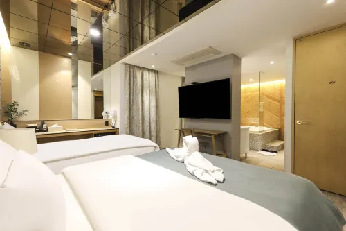 Daejeon Yuseong Stayavant Gamseong Hotel - 2 estrellas