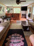 Cozy cabin nestled the woods - 2 Yıldız