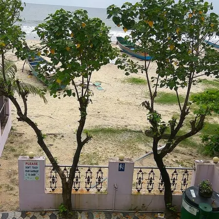 Alleppey Holiday Beach Resort by Voye Homes , Sea View with Direct Beach Access