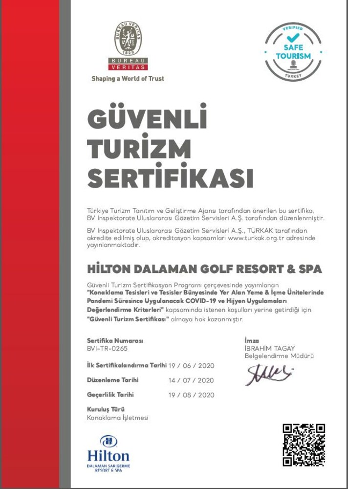 Hilton Dalaman Sarigerme Resort & Spa - All Inclusive