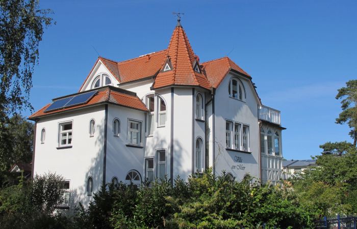 Villa am Meer