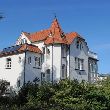 Villa am Meer