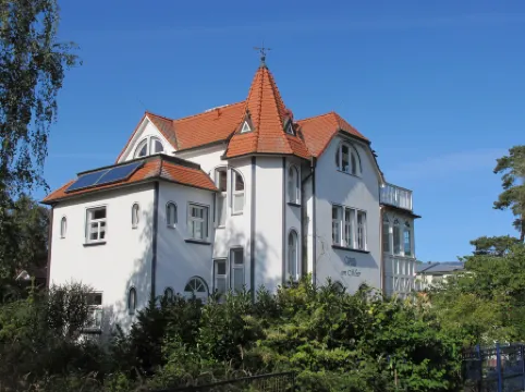 Villa am Meer