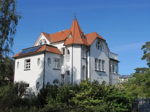 Villa am Meer