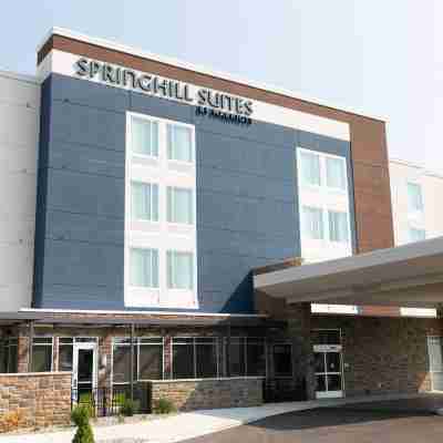 SpringHill Suites South Bend Notre Dame Area Hotel Exterior