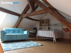 La Poupee Bru - Magnifique chambre triple en duplex