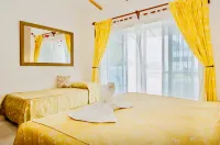 Playacar Deluxe Comfort Balcony Room with Swimming Pool Air Conditioning & Park - Homestays