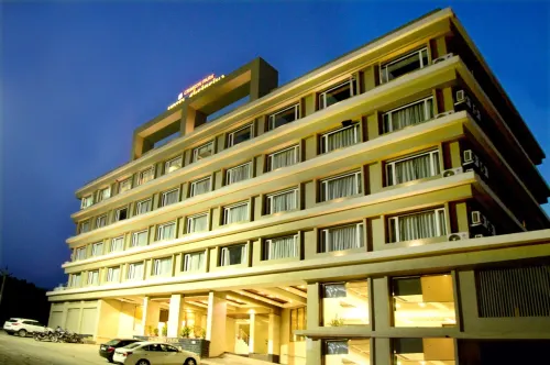 Crimson Park Shripriya-Nathdwara Hôtels à : Nathdwara