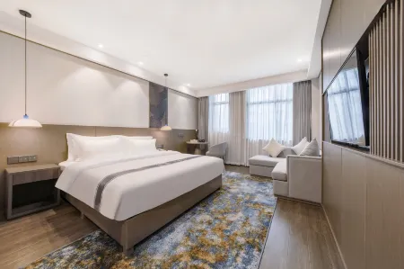 Anyee JinZhu Hotel (Shuangliu International Airport Chengdu University of  Information Technology)