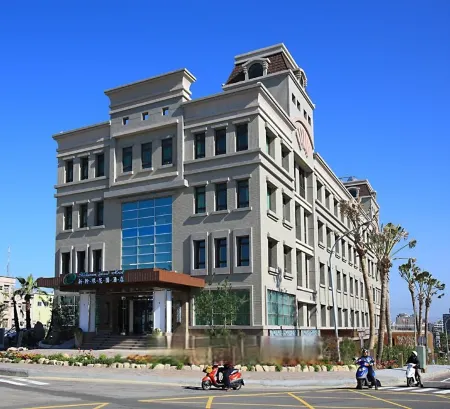 Shinkansen Grand Hotel Отели рядом с достопримечательностью «Wanggaoliao Night View Park»