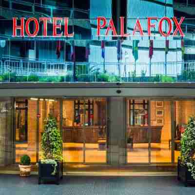 Hotel Palafox Hotel Exterior