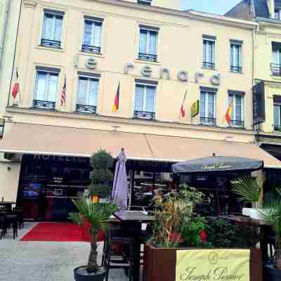 Hôtel & SPA Le Renard Hotel Exterior