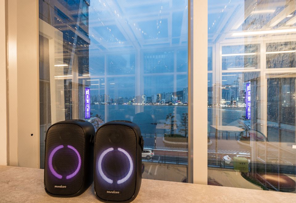 광안리 Hotel De Homme 오션뷰