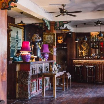 투구 발리 호텔