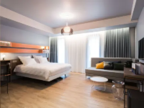 Golden Tulip Saint Malo - le Grand BÉ サン・マロのホテル