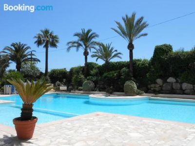 Outdoor Swimming Pool #Cannes Boccacabana Beach, Seafront, in Résid Pierre&Vacances 3 Stars Photo