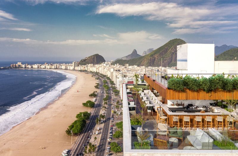 Hilton Copacabana Rio De Janeiro Rio De Janeiro Updated 22 Room Price Reviews Deals Trip Com