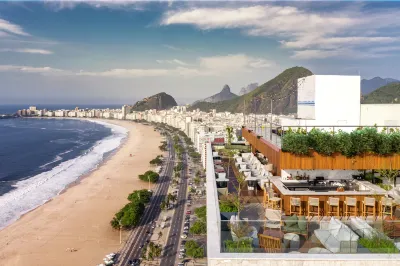 Hilton Copacabana Rio de Janeiro Hotels in Rio de Janeiro