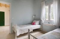 Cute Yellow Handmade House with Garden