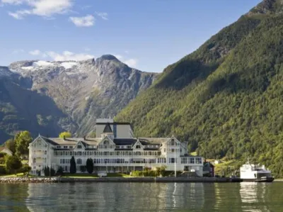 Kviknes Hotel Hoteles en Balestrand