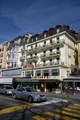 Hotel Parc & Lac Hotels in der Nähe von Montreux, Marché