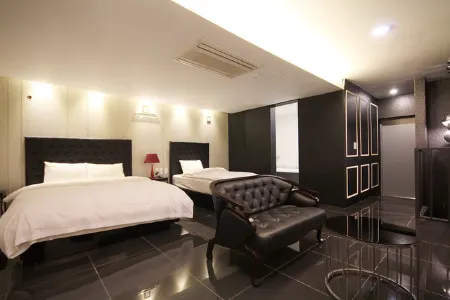 Jeongeup Some Self Check-in Motel Отели в г. Чонып