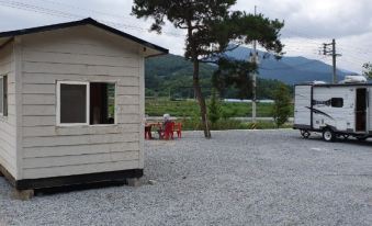 Sancheong Gyeongho Riverside Auto Campsite