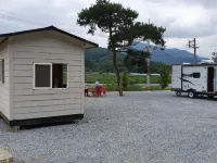 Sancheong Gyeongho Riverside Auto Campsite Hotel a Hamyang